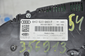 Щиток приборов Audi A4 B8 13-14 круиз 54k