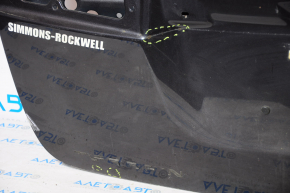 Дверь багажника голая GMC Terrain 10-17 графит WA121V вмятина, вздулась краска,ржавчина