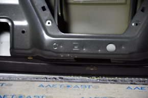 Двері багажника голі GMC Terrain 10-17 графіт WA121V вм’ятина, здулася фарба, іржа