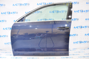 Дверь в сборе передняя левая VW Passat b7 12-15 USA синий LH5X