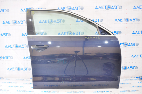 Дверь в сборе передняя правая VW Passat b7 12-15 USA синий LH5X тычка