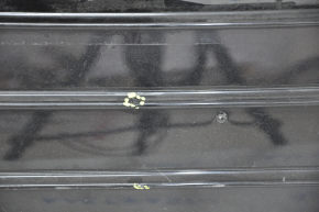 Решетка радиатора grill голая Audi A4 B8 13-16 рест черная, S line, надрывы, царапины