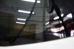 Дверь багажника голая со стеклом Dodge Journey 11- белый PW3
