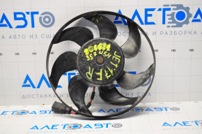 Вентилятор охолодження прав VW Jetta 11-18 USA малий надлом