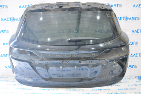 Дверь багажника голая со стеклом Lincoln MKC 15- черный G1,с мотором и поводком, примята
