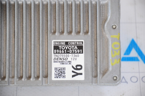 Блок ECU компьютер двигателя Toyota Avalon 13-18 3.5