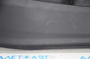 Обшивка двери карточка передняя левая Dodge Journey 11- черная, царапины