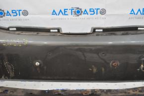 Бампер передній голий Nissan Murano z52 15-18 дорест графіт зламане кріплення, подряпини, потертості