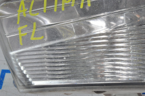 Поворотник левый Nissan Altima 13-15 дорест микро трещинки