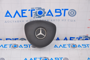 Подушка безопасности airbag в руль водительская Mercedes CLA 16-19 облезла эмблема