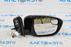 Зеркало боковое правое Nissan Murano z52 15- 5 пинов, поворотник, графит
