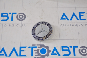 Емблема Mercedes переднього бампера Mercedes CLA 14-19 злам направляйка