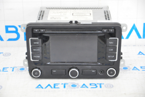 Магнитофон монитор радио VW Jetta 11-18 USA hybrid