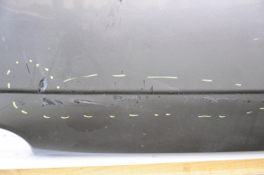 Бампер задний голый Nissan Altima 13-15 дорест, графит, царапины