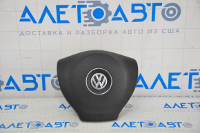 Подушка безпеки airbag в кермо водійська VW Jetta 11-14 USA тип 2, чорн