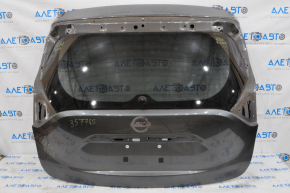 Дверь багажника голая со стеклом Nissan Murano z52 15-17 графит KAD