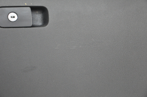 Ящик рукавички, бардачок VW Jetta 11-18 USA чорний, з хром вставкою, hybrid, подряпини