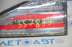 Ліхтар внутрішній кришка багажника правий Lexus CT200h 11-13 дефект скла