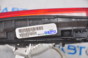 Фонарь внутренний крышка багажника правый Honda Accord 18-22 DEPO, слом креп, запилен угол