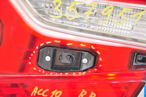 Ліхтар внутрішній кришка багажника правий Honda Accord 18-22 DEPO, злам міцний, запиляний кут