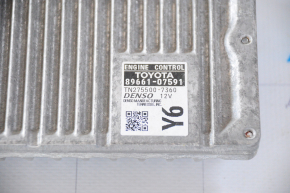 Блок ECU комп'ютер двигуна Toyota Avalon 13-18 3.5