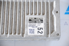 Блок ECU компьютер двигателя Toyota Highlander 14-16 3.5 FWD