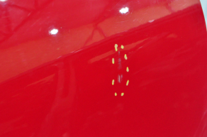 Дверь в сборе передняя правая Chevrolet Camaro 16- красный G7C тычки