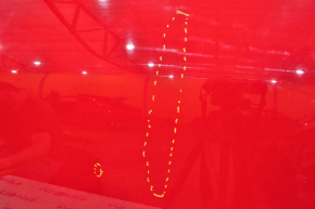 Двері в зборі перед лев Chevrolet Camaro 16- червоний G7C тички, прим'ятий