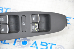 Управление стеклоподъемником передним левым VW Jetta 11-18 USA с накладкойн, сломана кнопка