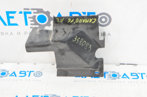 Дефлектор радиатора левый Chevrolet Camaro 16- 2.0 3.6 сломано крепление