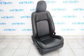 Пасажирське сидіння Lexus CT200h 11-17 з airbag, електро, шкіра чорна