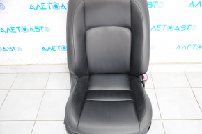 Пасажирське сидіння Lexus CT200h 11-17 з airbag, електро, шкіра чорна