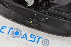Фара передняя левая голая Honda CRV 12-14 дорест, сломана направляющая, царапины