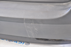 Бампер задній голий Honda CRV 12-14 синій, дорест, подряпини, притиснутий