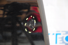 Двері в зборі зад прав VW Jetta 11-18 USA чорний L041,тичка