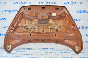 Капот голий Ford Escape MK3 17-19 рест, коричневий C7 загнутий край