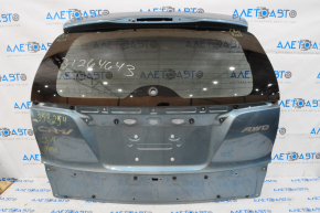 Дверь багажника голая со стеклом Honda CRV 12-14 дорест синий BG62M