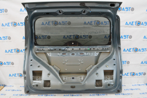 Двері багажника голі зі склом Honda CRV 12-14 дорест синій BG62M