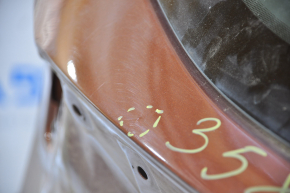 Двері багажника голі зі склом Ford Escape MK3 17-19 рест, коричневий C7, тичка