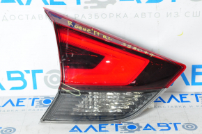 Ліхтар внутрішній кришка багажника лівий Nissan Rogue 17-драпіна