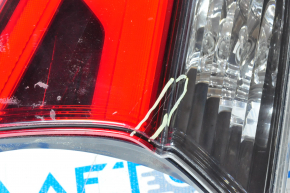 Ліхтар внутрішній кришка багажника лівий Nissan Rogue 17-драпіна