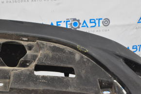 Бампер задний голый Ford Escape MK3 17-19 рест без парктроников структура, вмятина, потерт