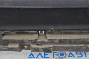 Бампер задній голий Ford Escape MK3 17-19 рест без парктроників структура, вм'ятина, потерт