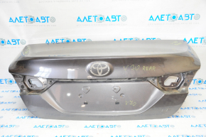 Крышка багажника Toyota Camry v70 18- без спойлера, графит 1H1