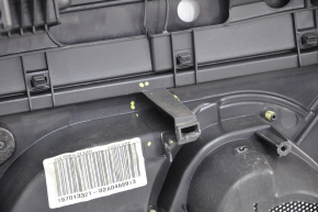 Обшивка двери карточка задняя правая Jeep Compass 11-16 черн, механический стеклоподъемник, слом креп