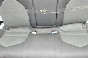 Задній ряд сидінь 2 ряд Toyota Camry v70 18- ганчірка сірий, під хімчистку