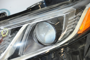 Фара передня ліва Toyota Camry v70 18- в зборі LED, запітніла лінза