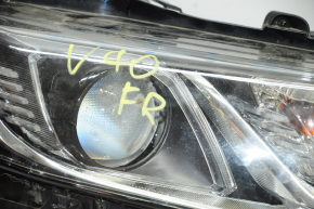Фара передня права Toyota Camry v70 18- в зборі LED, запітніла лінза