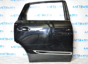 Двері голі зад прав Acura MDX 14-20 чорний NH-731P