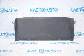 Накладка губы переднего бампера Ford Escape MK3 13-16 дорест черный вмятина